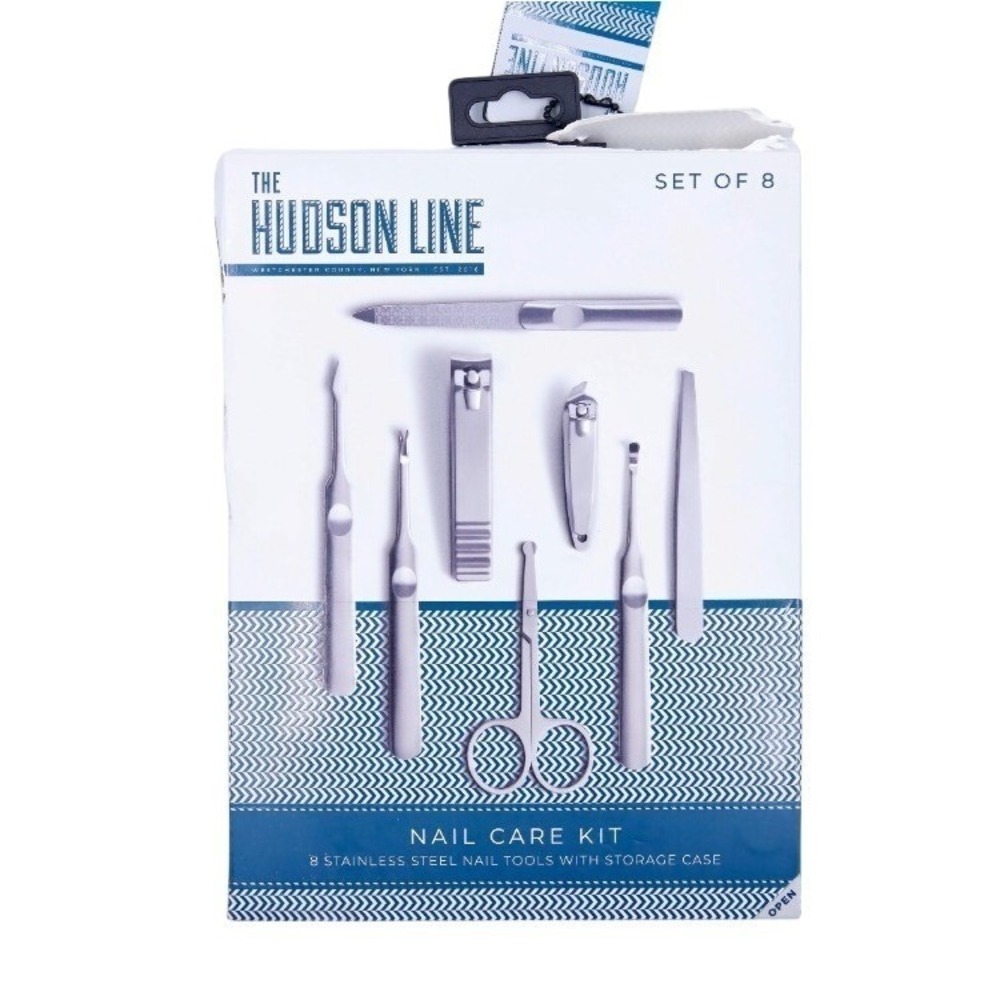The Hudson Line - Set of 8 Nail Care‎ Set